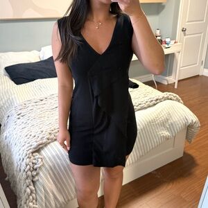 French Connection Black Mini Dress